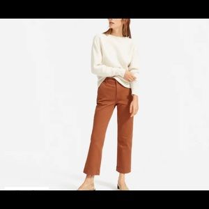 Everlane straight-Leg  crop pants